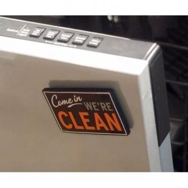 Dishwasher Clean-Dirty Flip Sign