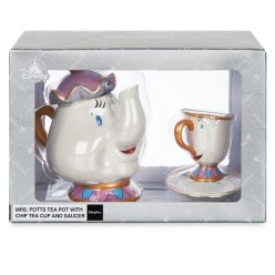 Mrs. Potts and Chip Teapot Set
