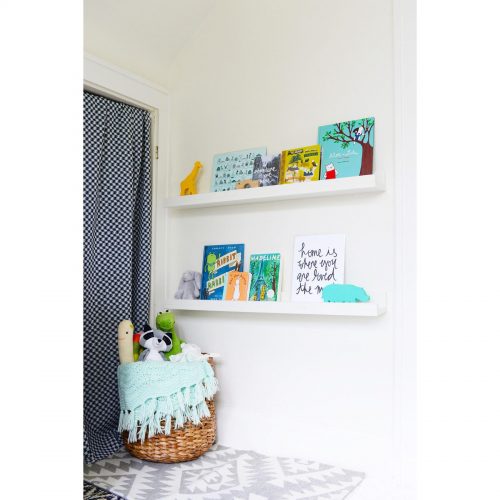 Floating Bookshelves