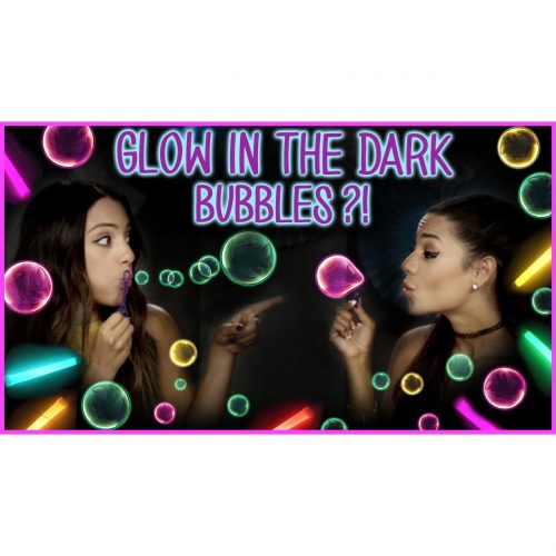 Glow In The Dark Bubbles