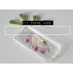 Dried Pressed Flowers Phone Case