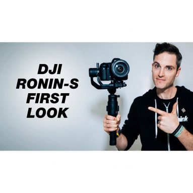 Dji Ronin S Camera Stabilizer