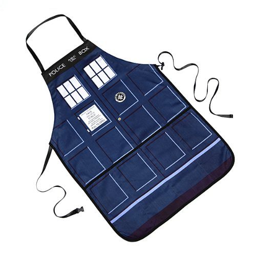 Doctor Who Tardis Apron