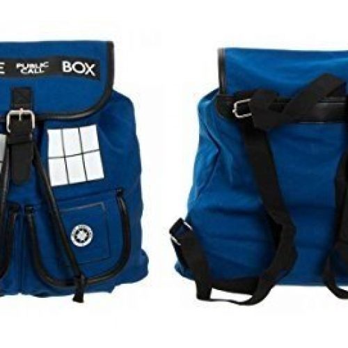 Doctor Who Tardis Bag