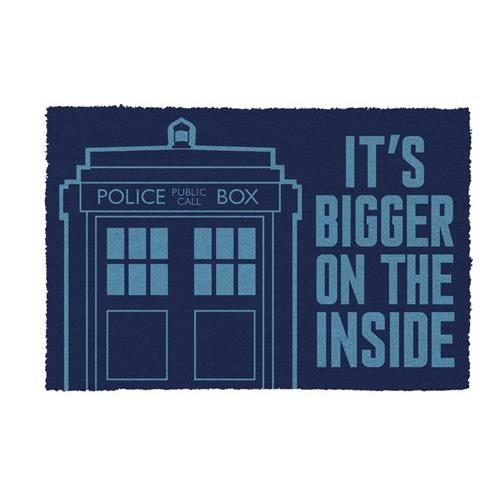 Dr Who Tardis Doormat