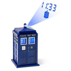 Doctor Who TARDIS Projector Clock