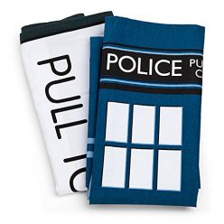 Doctor Who Towel