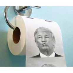 Donald Trump Toilet Paper
