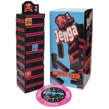 Donkey Kong Jenga