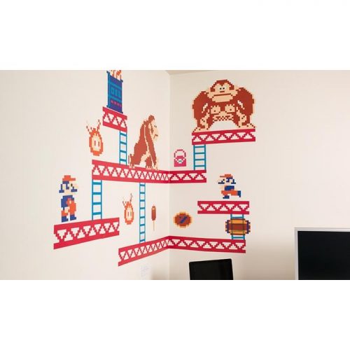 Donkey Kong Wall Stickers