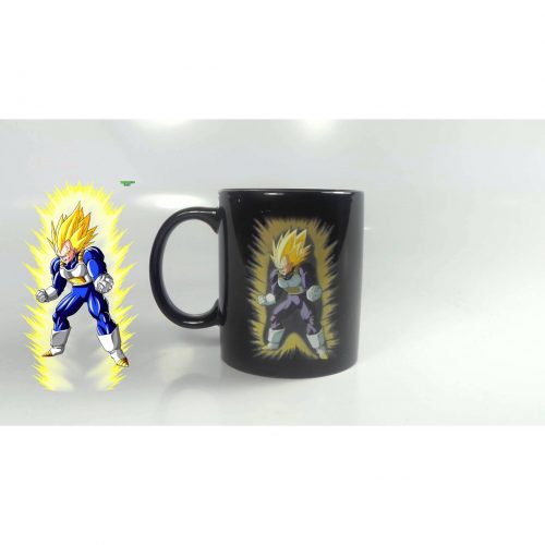 Heat Reactive Vegeta Mug
