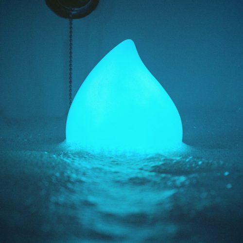 Water Droplet Bath Light