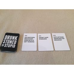 Drunk, Stoned, Or Stupid Card Game
