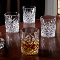 Crystal Whiskey Glasses