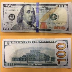 Fake Movie Prop Money