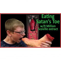 Toe Of Satan 9 Million Scoville Lollipop