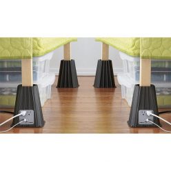Electrical Outlet Bed Risers