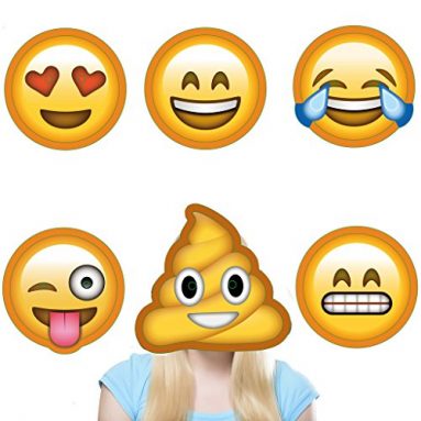 Emoji Face Masks