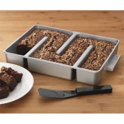Endless Edges Brownie Pan