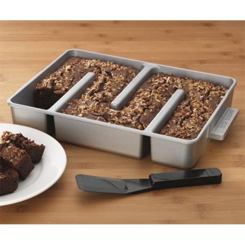 Endless Edges Brownie Pan