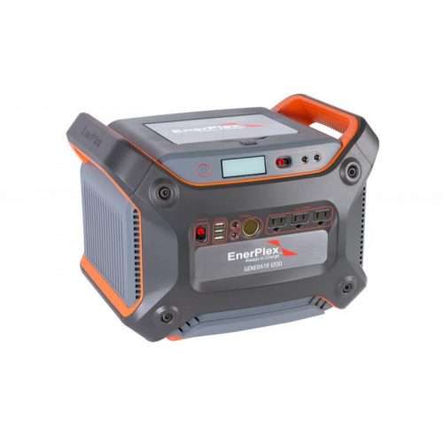 Solar Powered Battery Pack Generator