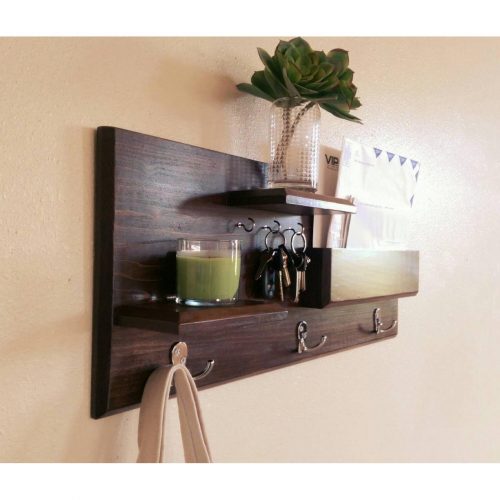 Coat Rack and Storage Organizer
