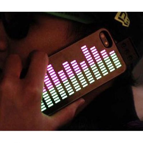 Equalizer iPhone Case