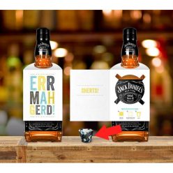 Shot Glass Card