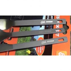 Lightweight Folding Titanium Utensils