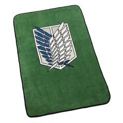 Survey Corps Fleece Blanket