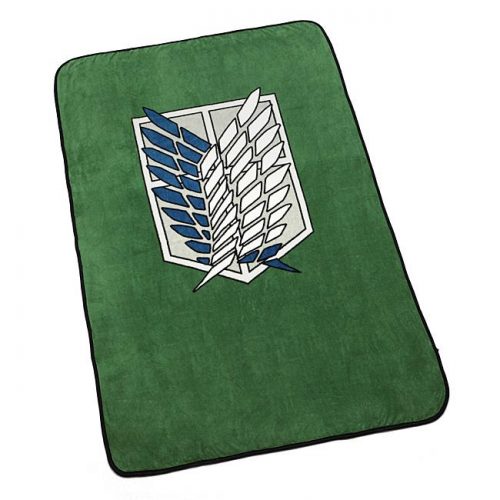 Survey Corps Fleece Blanket
