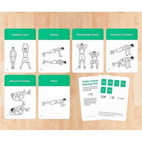 Exercise Flash Cards