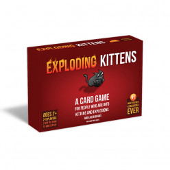 Exploding Kittens Card Game
