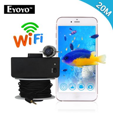 Wireless Underwater Fishing Camera