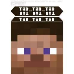 Minecraft Head Masks