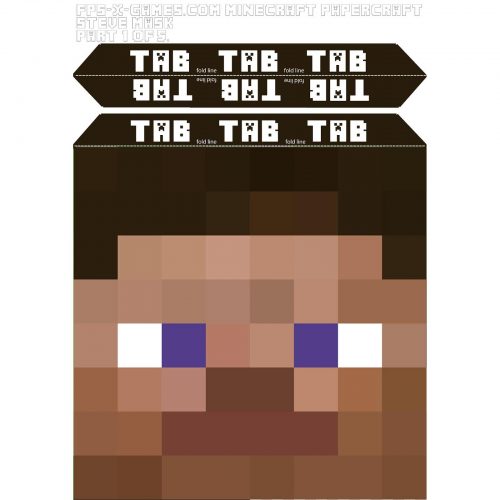 Minecraft Head Masks