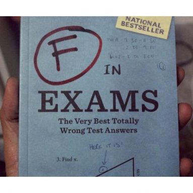 Failed Exams Answers Book