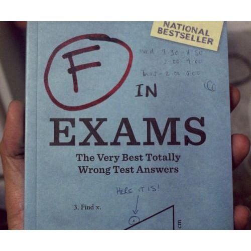 Failed Exams Answers Book