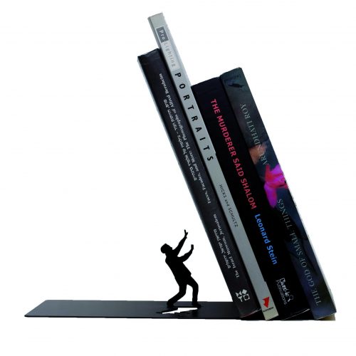 Falling Books Bookend