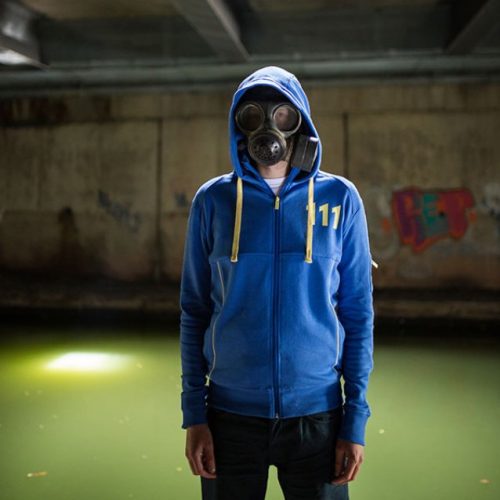 Fallout Vault Boy Vault Tec Hoodie