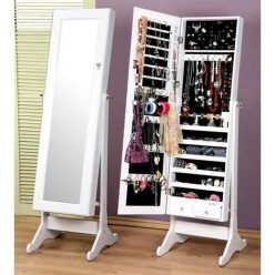 Jewelry Cabinet Mirror