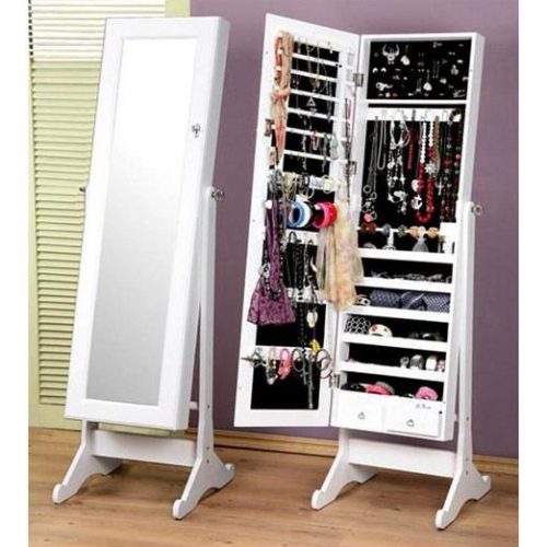 Jewelry Cabinet Mirror