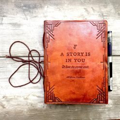 If A Story Is In You Leather Journal