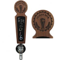 Chalkboard Beer Tap Handles