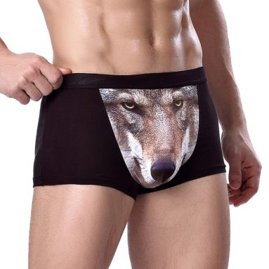 3D Wolf Boxer Briefs