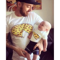 Father Son Pizza Slice Shirts