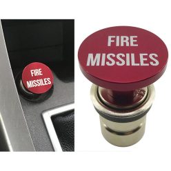 Fire Missiles Cigarette Lighter Button