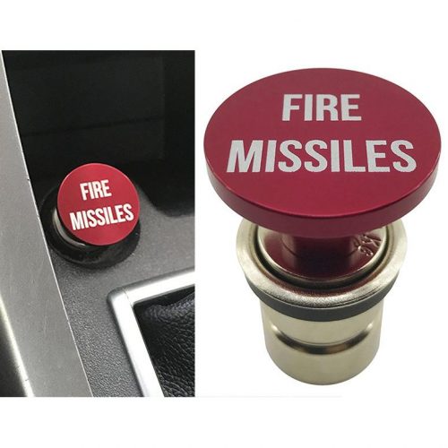 Fire Missiles Cigarette Lighter Button