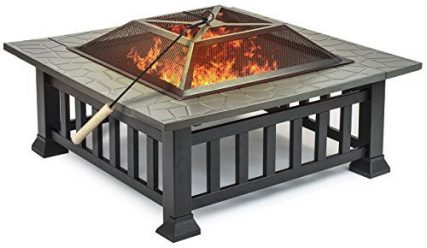Fire Pit Picnic Table