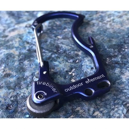 Fire Starting Survival Carabiner Multi-Tool